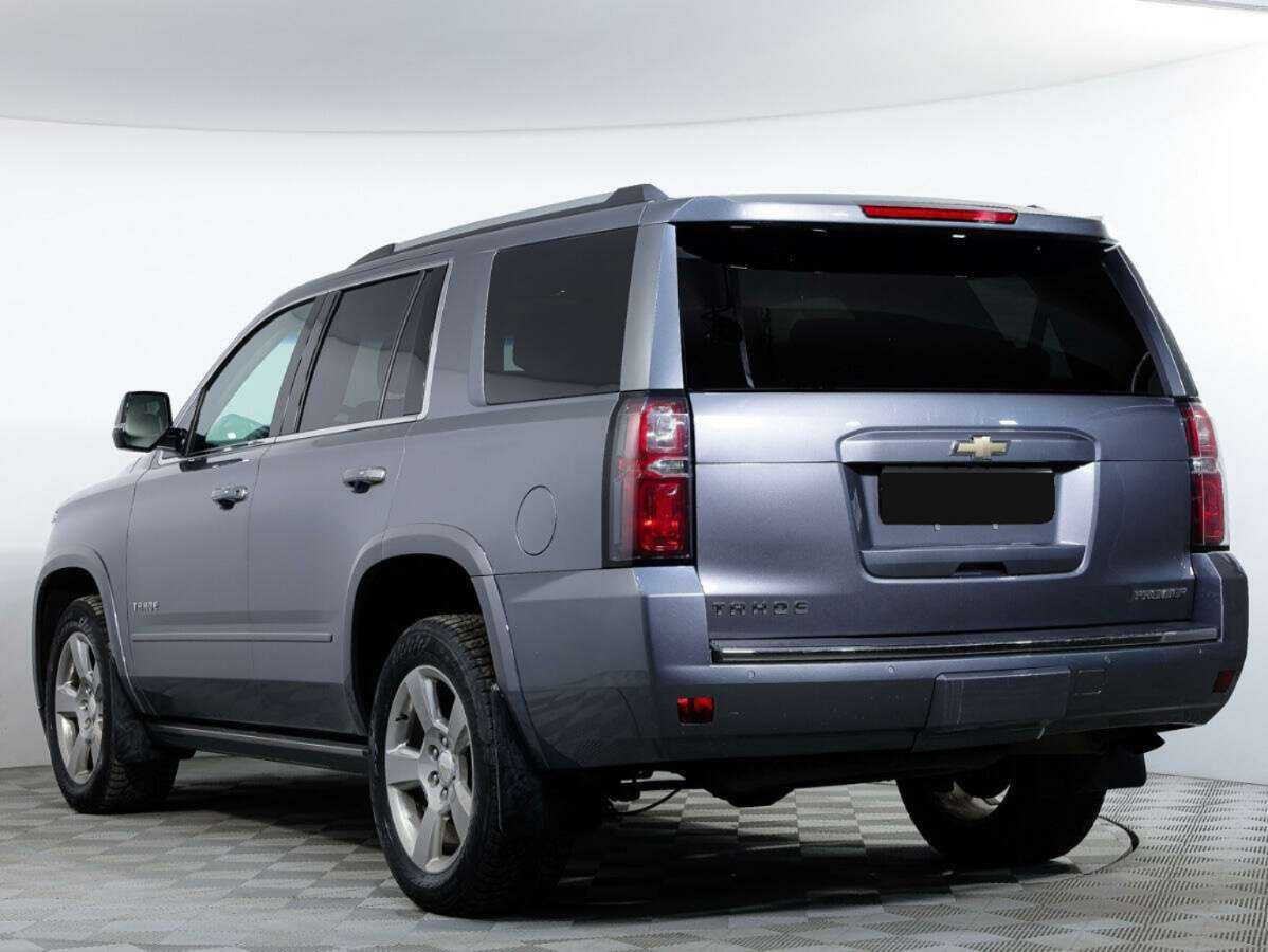 Chevrolet Tahoe с пробегом — 2018 год. Фото: #6