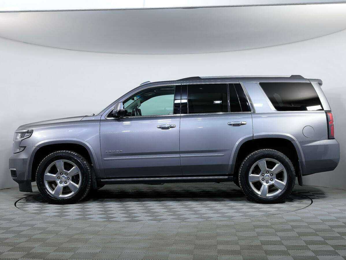 Chevrolet Tahoe с пробегом — 2018 год. Фото: #7