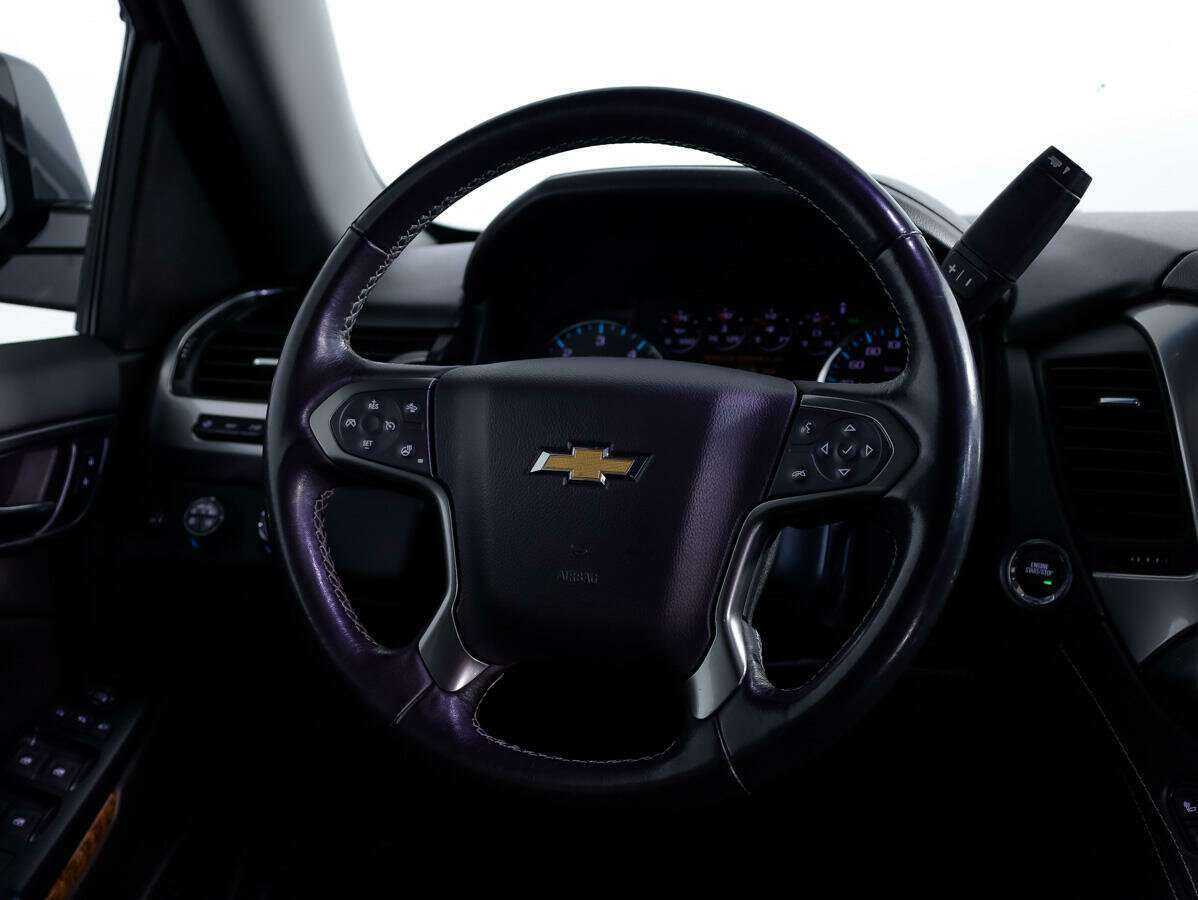 Chevrolet Tahoe с пробегом — 2018 год. Фото: #12