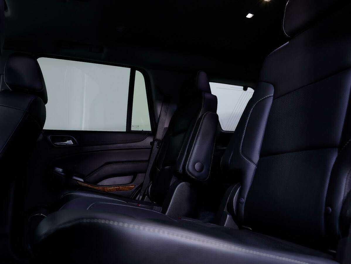 Chevrolet Tahoe с пробегом — 2018 год. Фото: #14