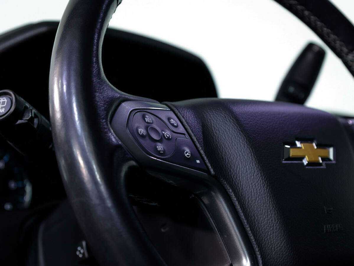 Chevrolet Tahoe с пробегом — 2018 год. Фото: #21