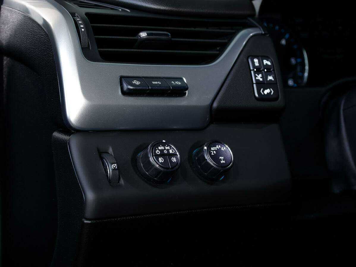 Chevrolet Tahoe с пробегом — 2018 год. Фото: #23