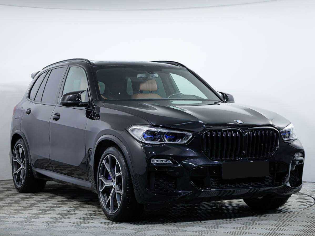 BMW X5 с пробегом — 2019 год. Фото: #1