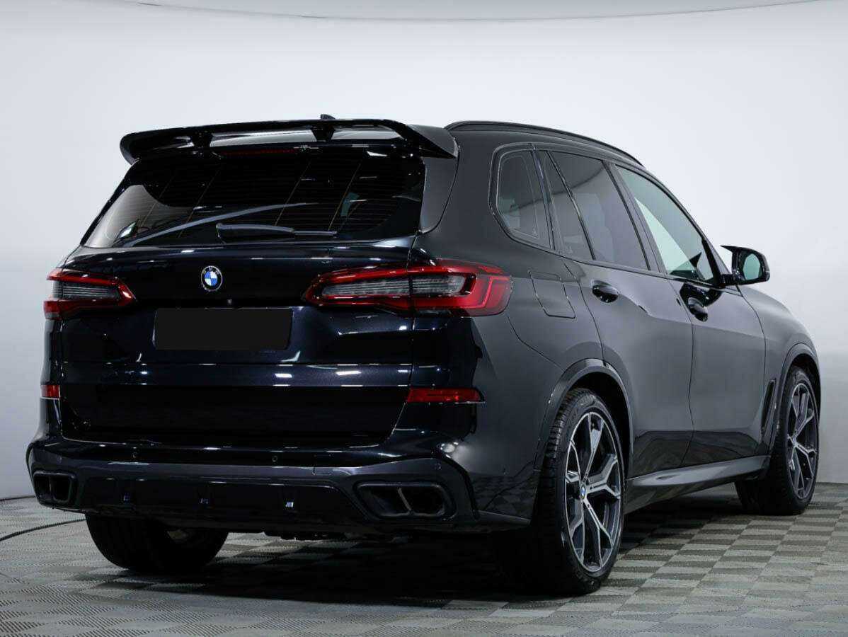 BMW X5 с пробегом — 2019 год. Фото: #3