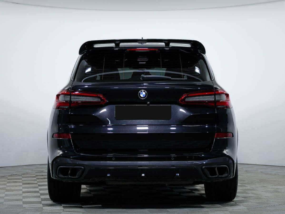 BMW X5 с пробегом — 2019 год. Фото: #4