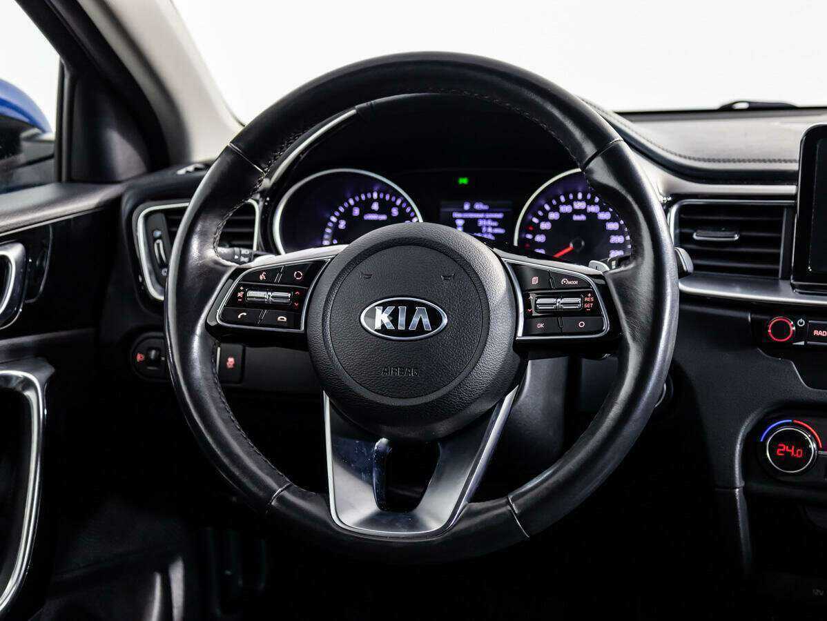 Kia Ceed с пробегом — 2019 год. Фото: #9