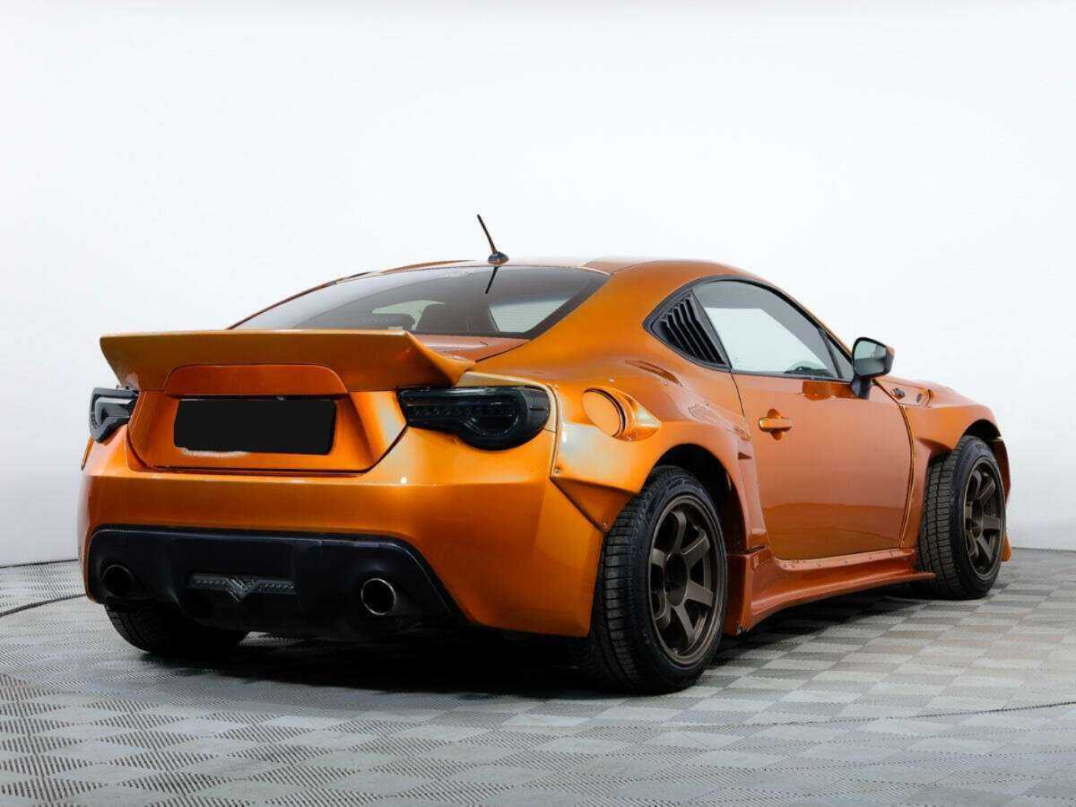 Toyota GT86 с пробегом — 2012 год. Фото: #3