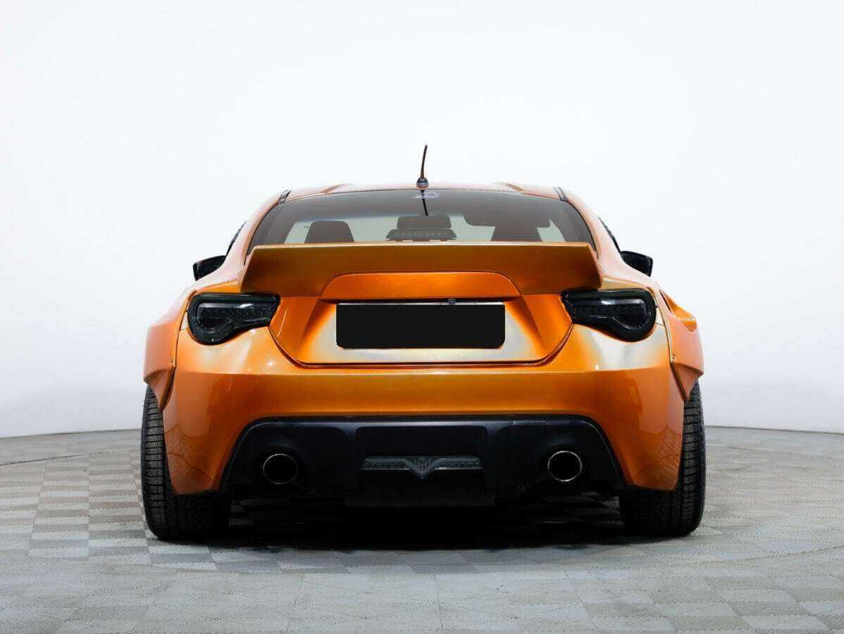 Toyota GT86 с пробегом — 2012 год. Фото: #4