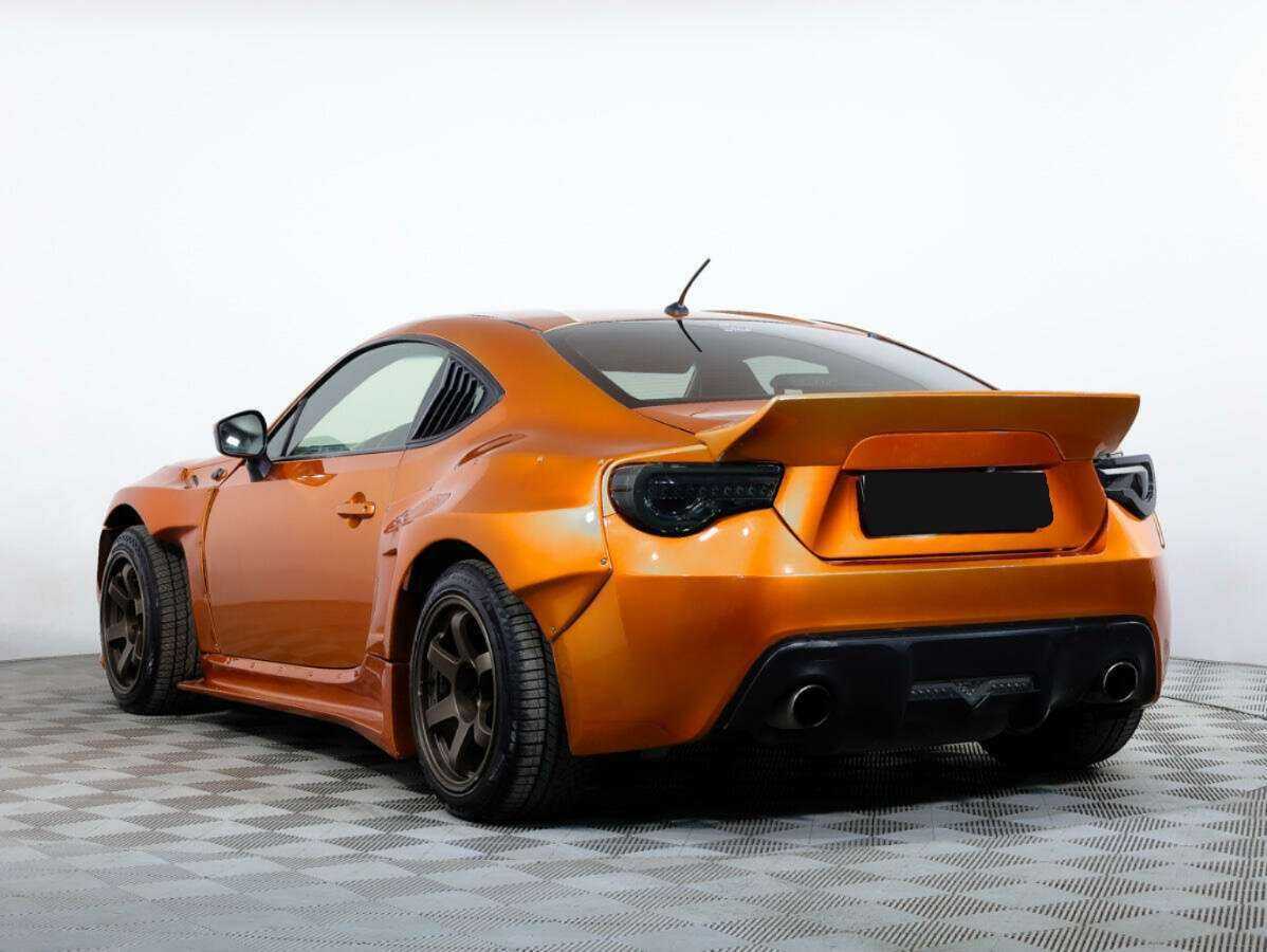 Toyota GT86 с пробегом — 2012 год. Фото: #5