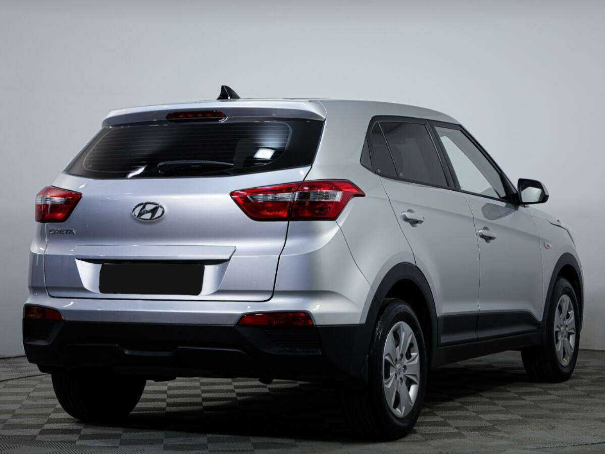 Hyundai Creta с пробегом — 2019 год. Фото: #3