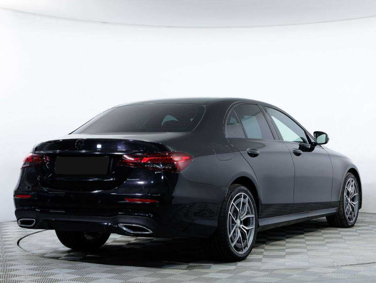 Mercedes-Benz E-Класс с пробегом — 2020 год. Фото: #4