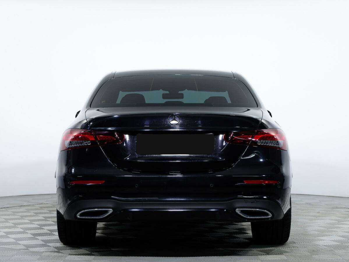 Mercedes-Benz E-Класс с пробегом — 2020 год. Фото: #5