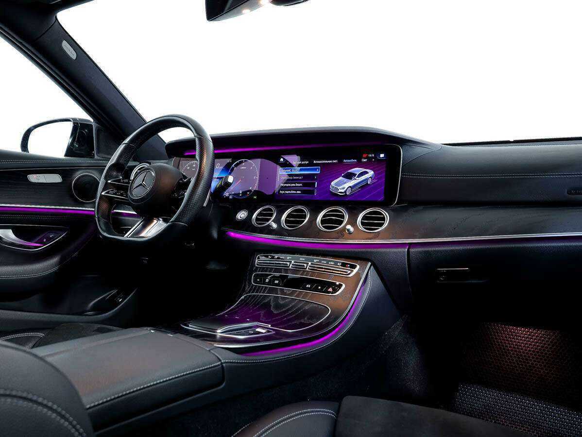 Mercedes-Benz E-Класс с пробегом — 2020 год. Фото: #8