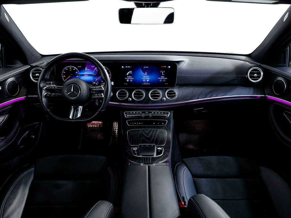 Mercedes-Benz E-Класс с пробегом — 2020 год. Фото: #9