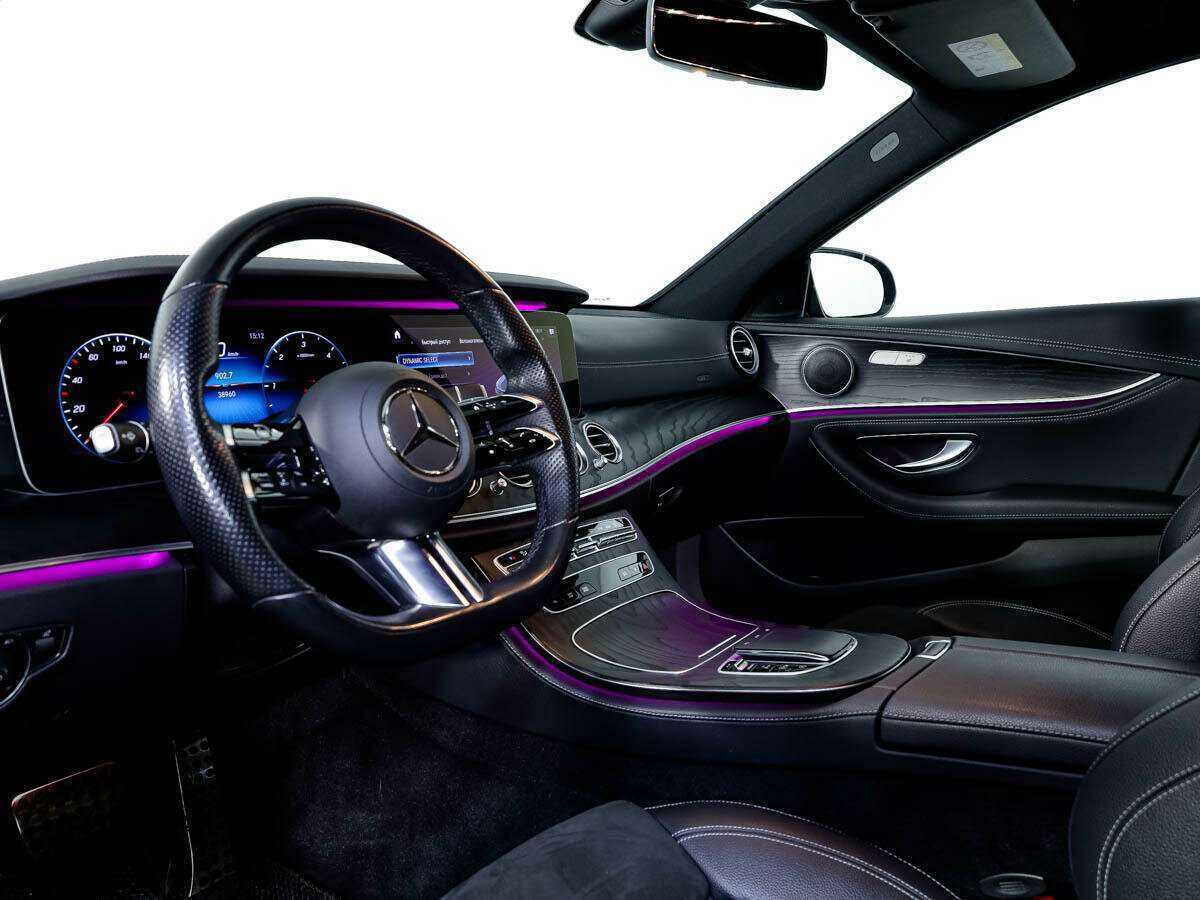 Mercedes-Benz E-Класс с пробегом — 2020 год. Фото: #10