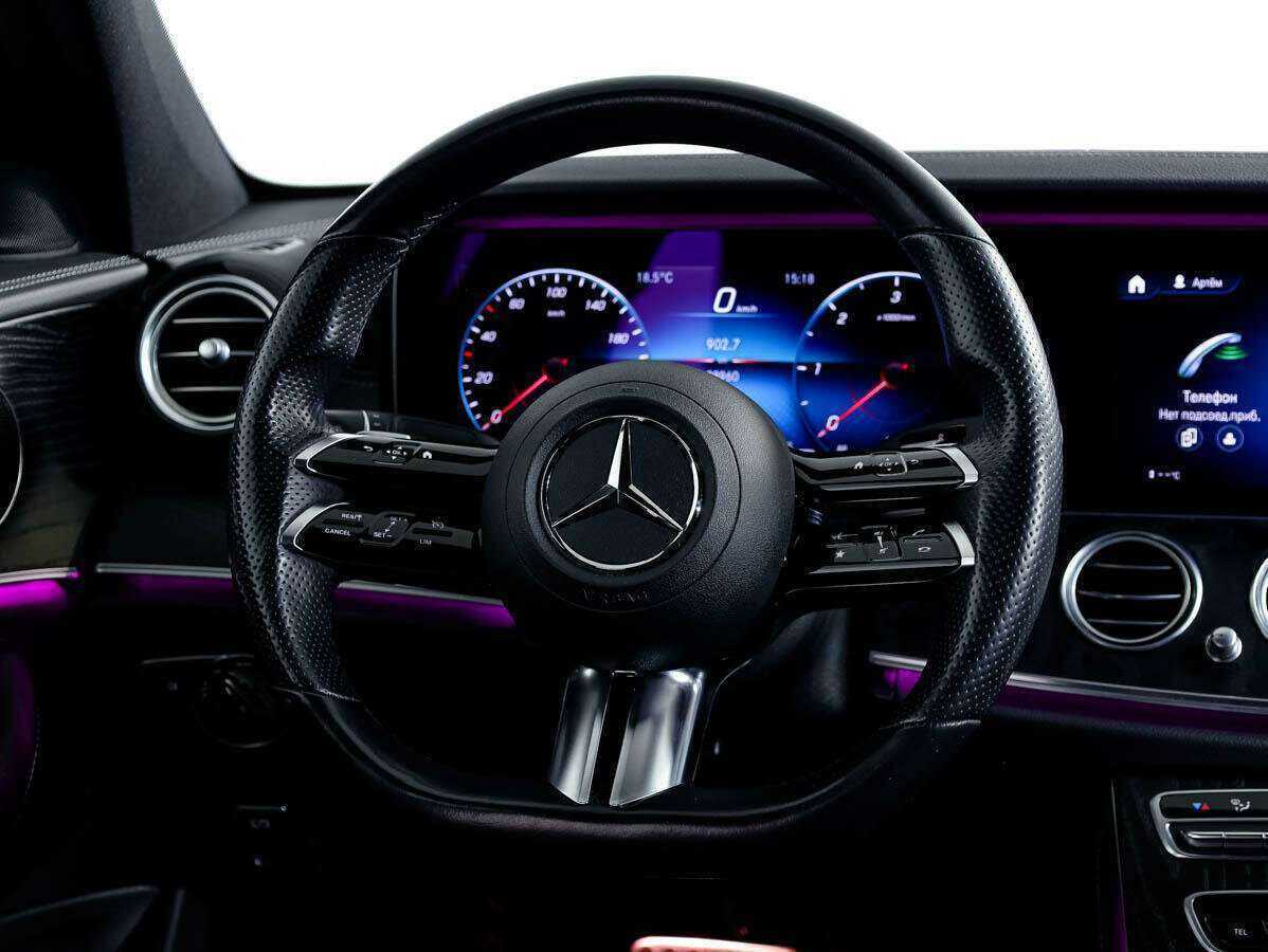 Mercedes-Benz E-Класс с пробегом — 2020 год. Фото: #19