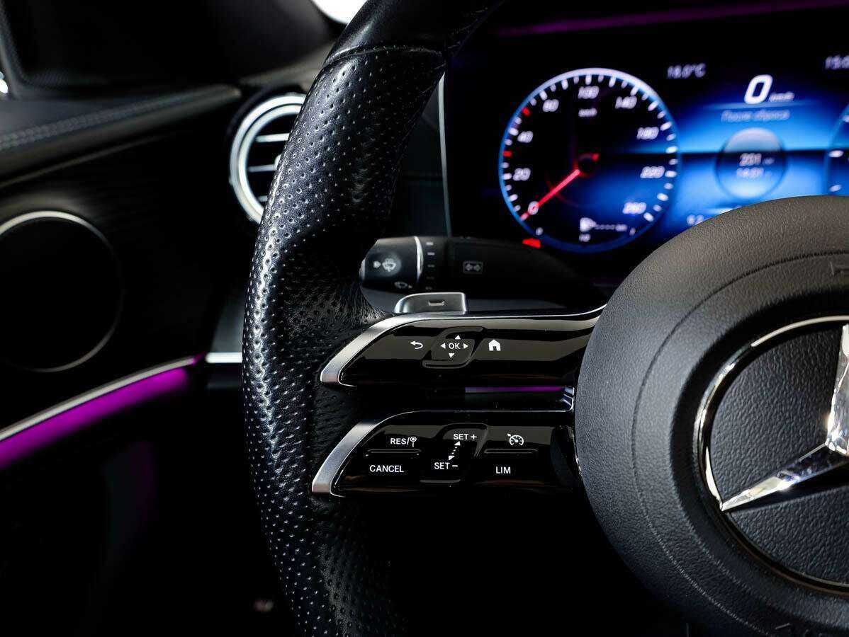 Mercedes-Benz E-Класс с пробегом — 2020 год. Фото: #20