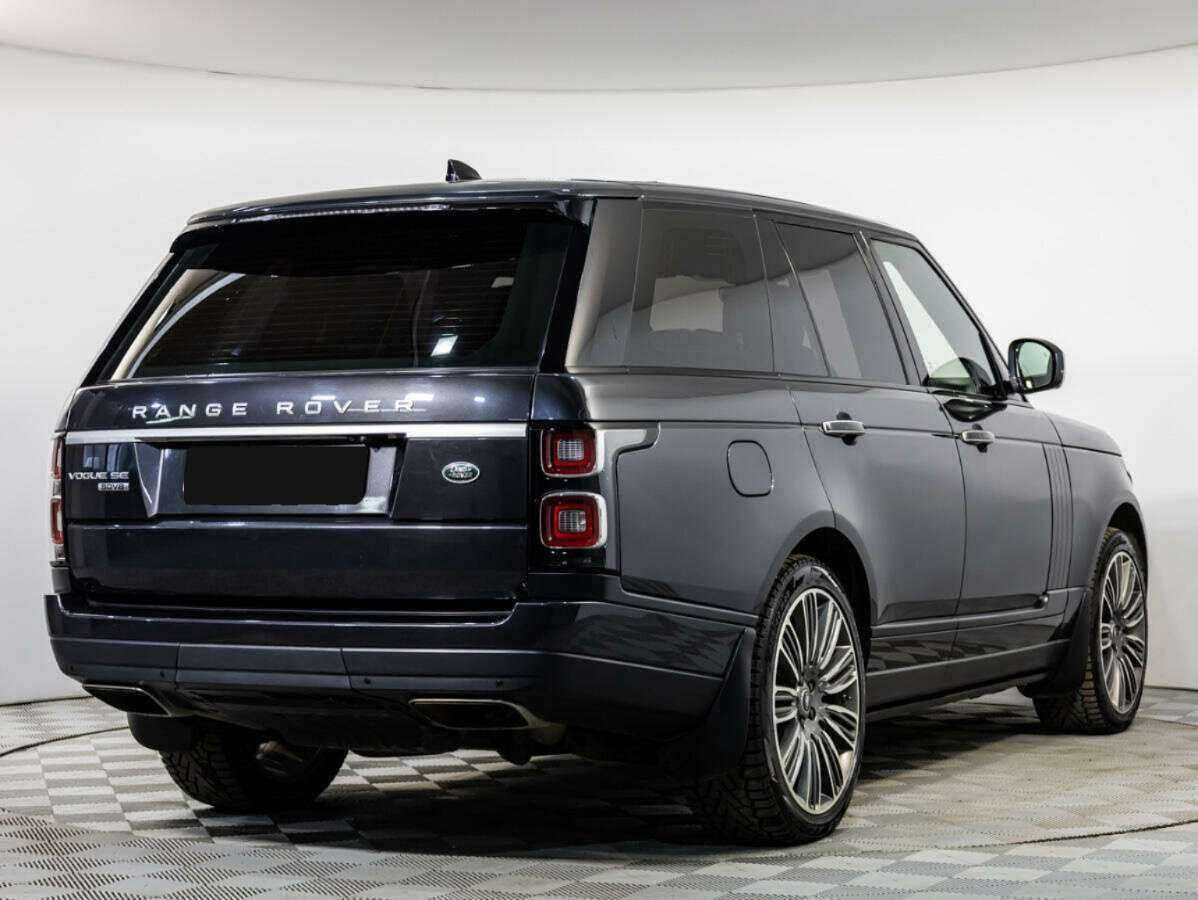 Land Rover Range Rover с пробегом — 2018 год. Фото: #3