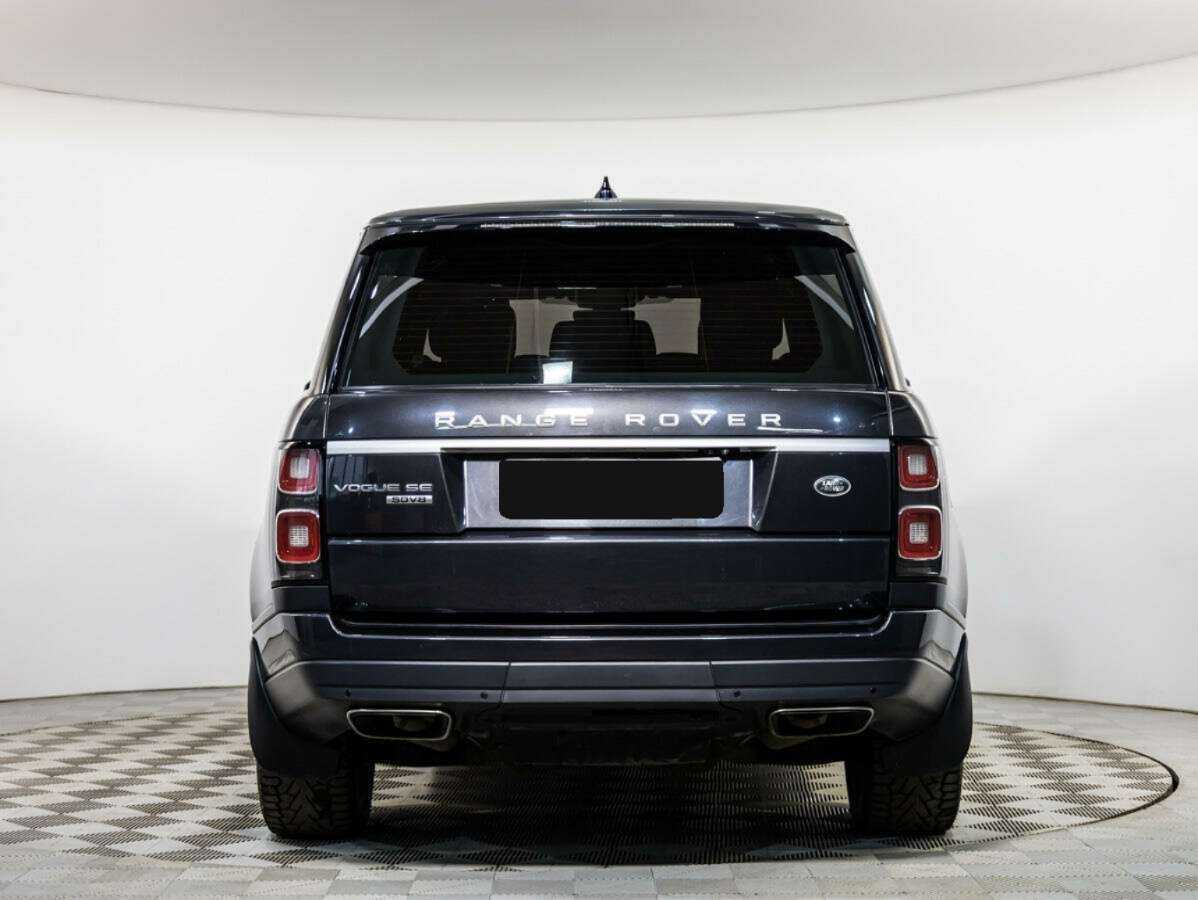 Land Rover Range Rover с пробегом — 2018 год. Фото: #4