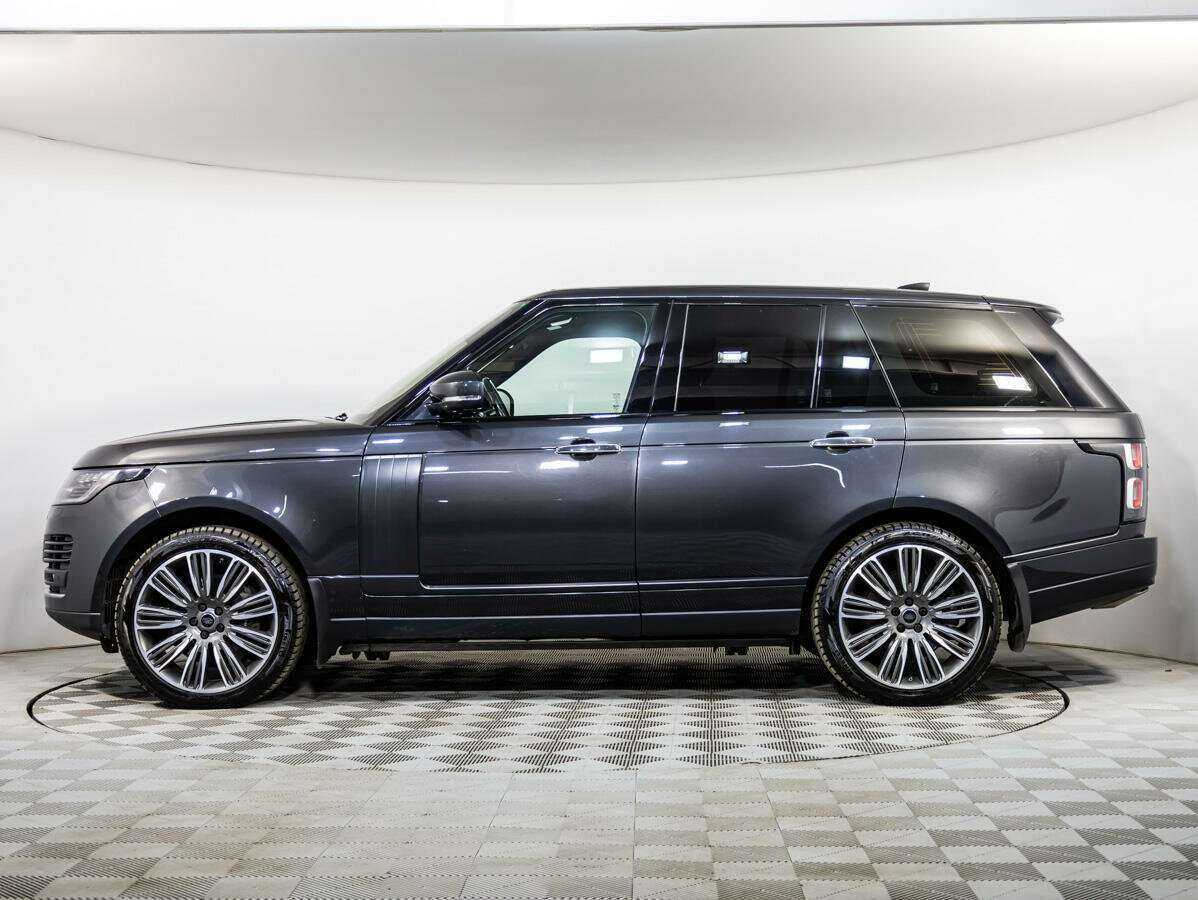 Land Rover Range Rover с пробегом — 2018 год. Фото: #6