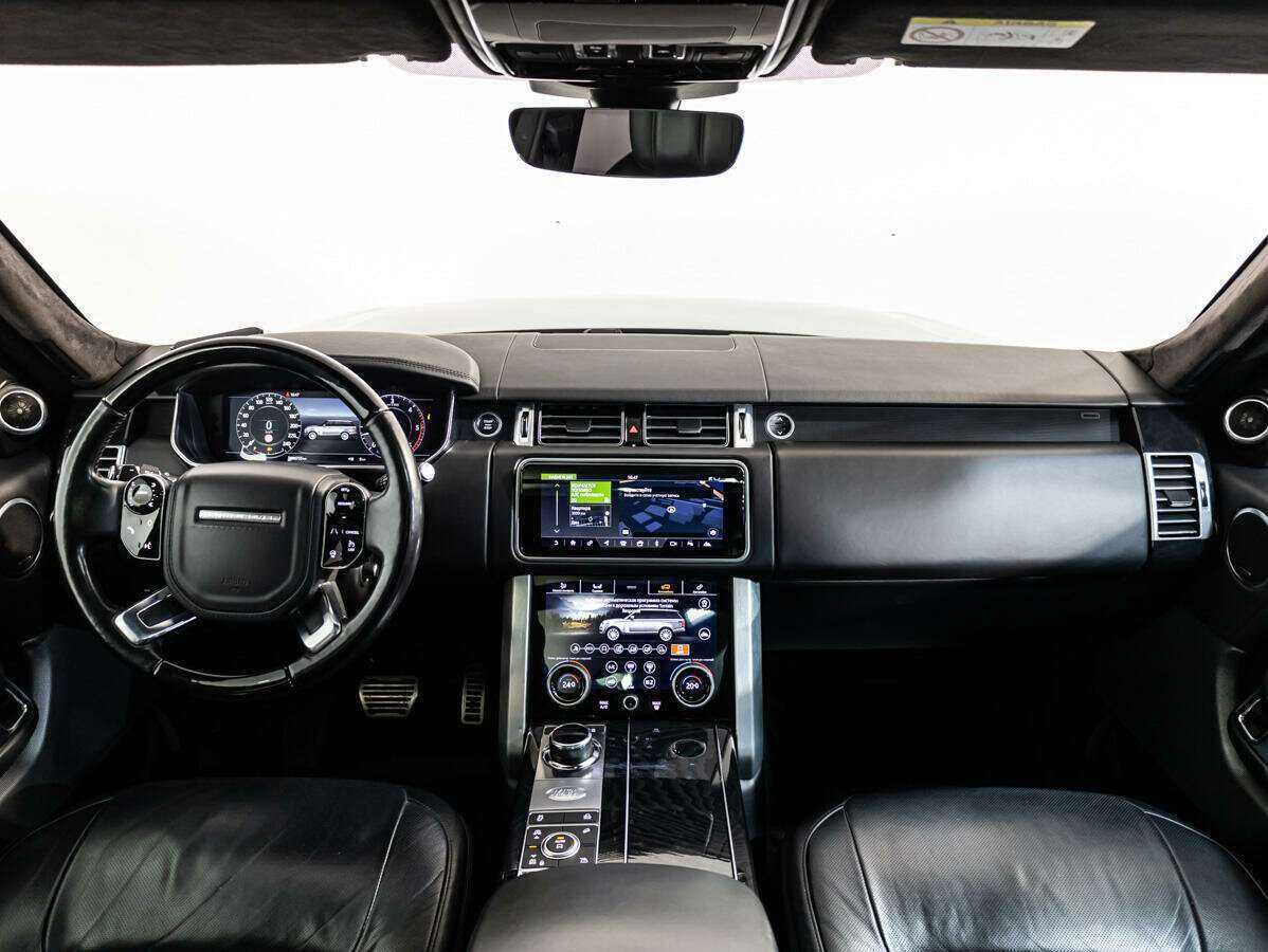 Land Rover Range Rover с пробегом — 2018 год. Фото: #8