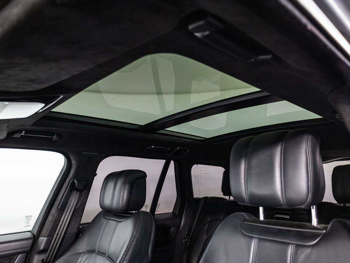 Land Rover Range Rover с пробегом — 2018 год. Фото: #18