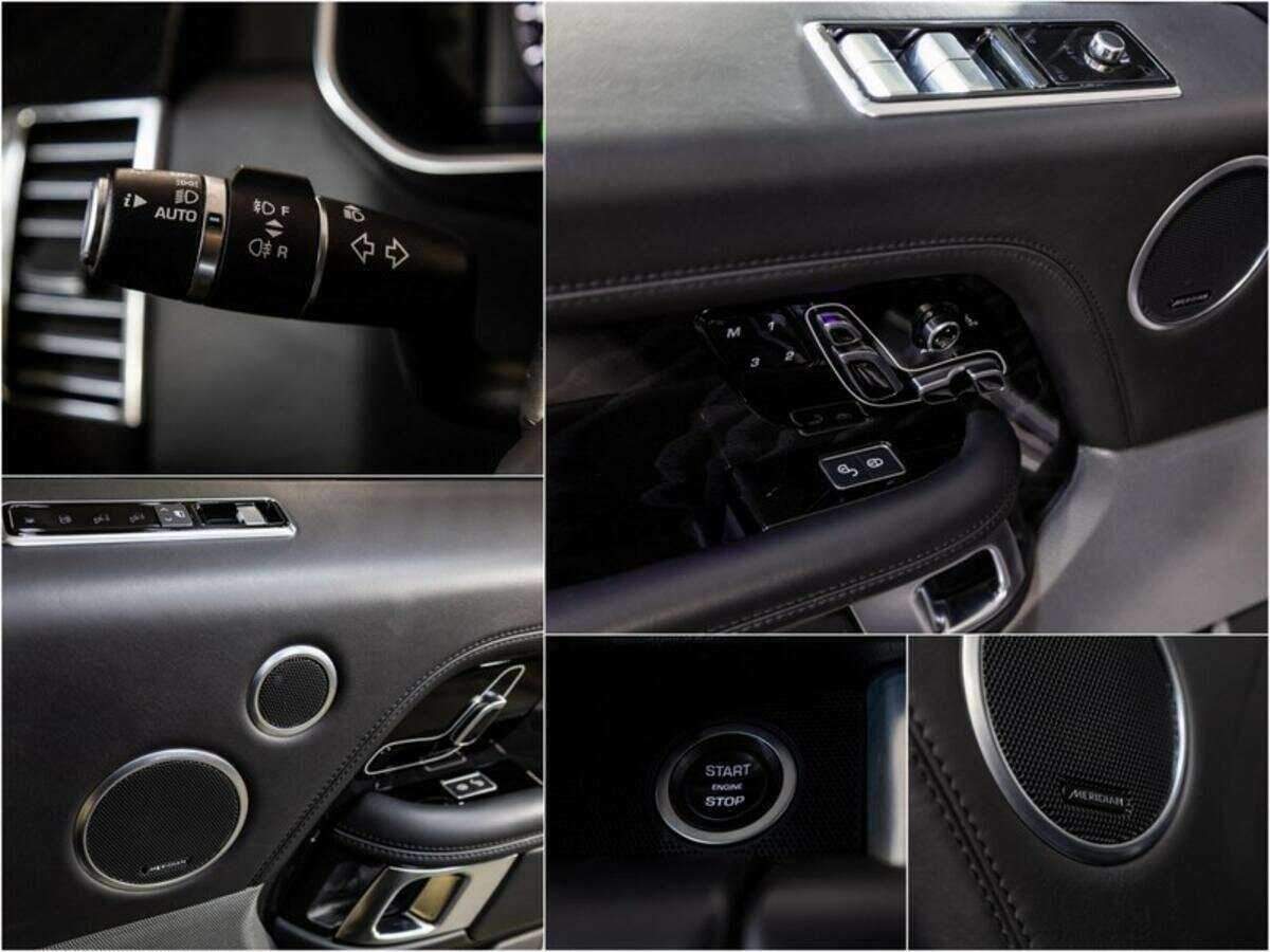 Land Rover Range Rover с пробегом — 2018 год. Фото: #19