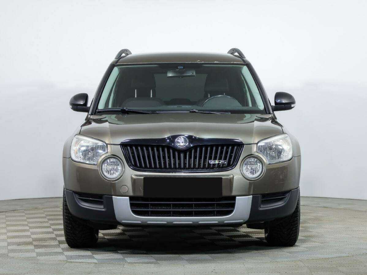 Skoda Yeti с пробегом — 2011 год. Фото: #1