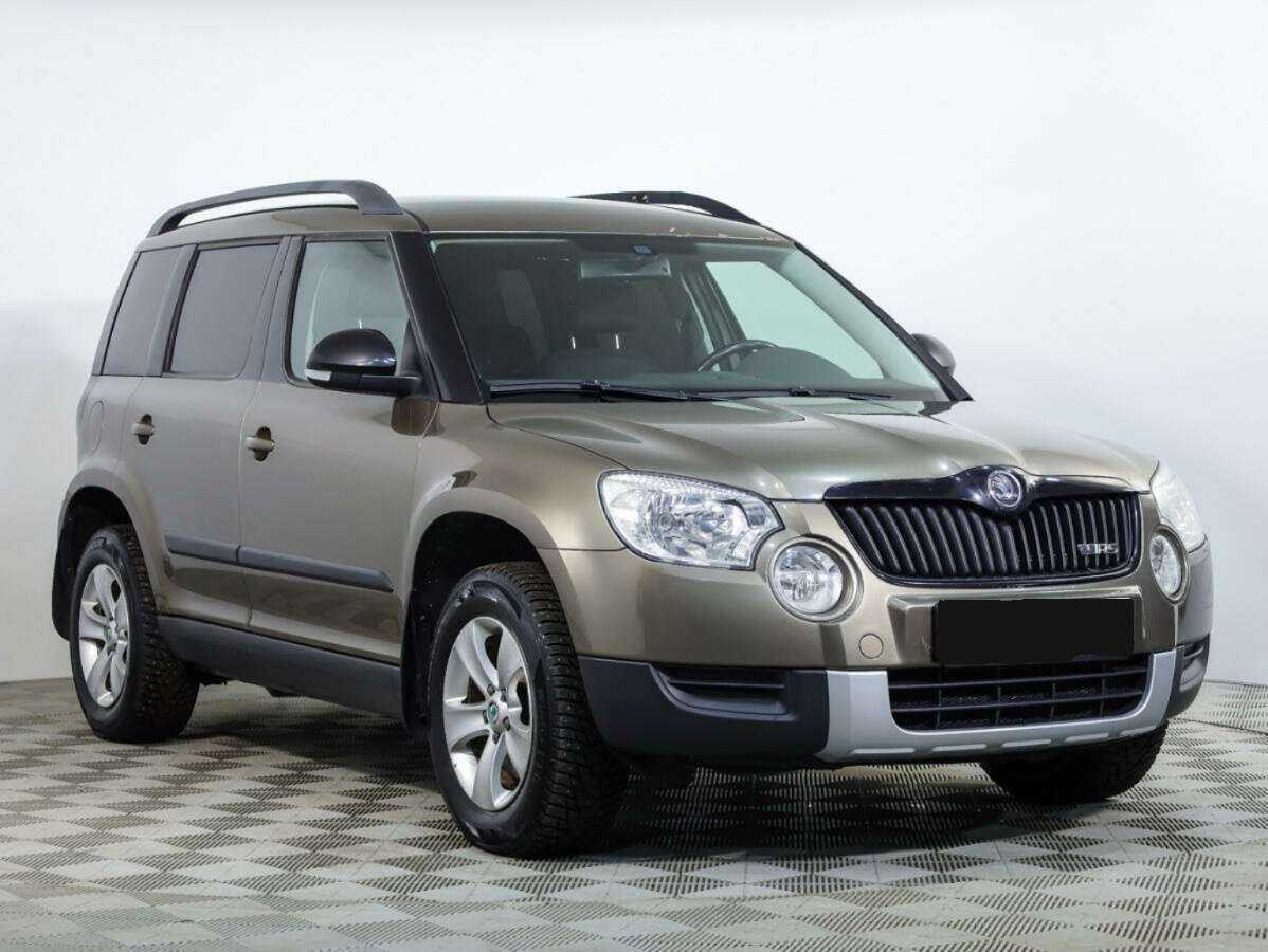 Skoda Yeti с пробегом — 2011 год. Фото: #2