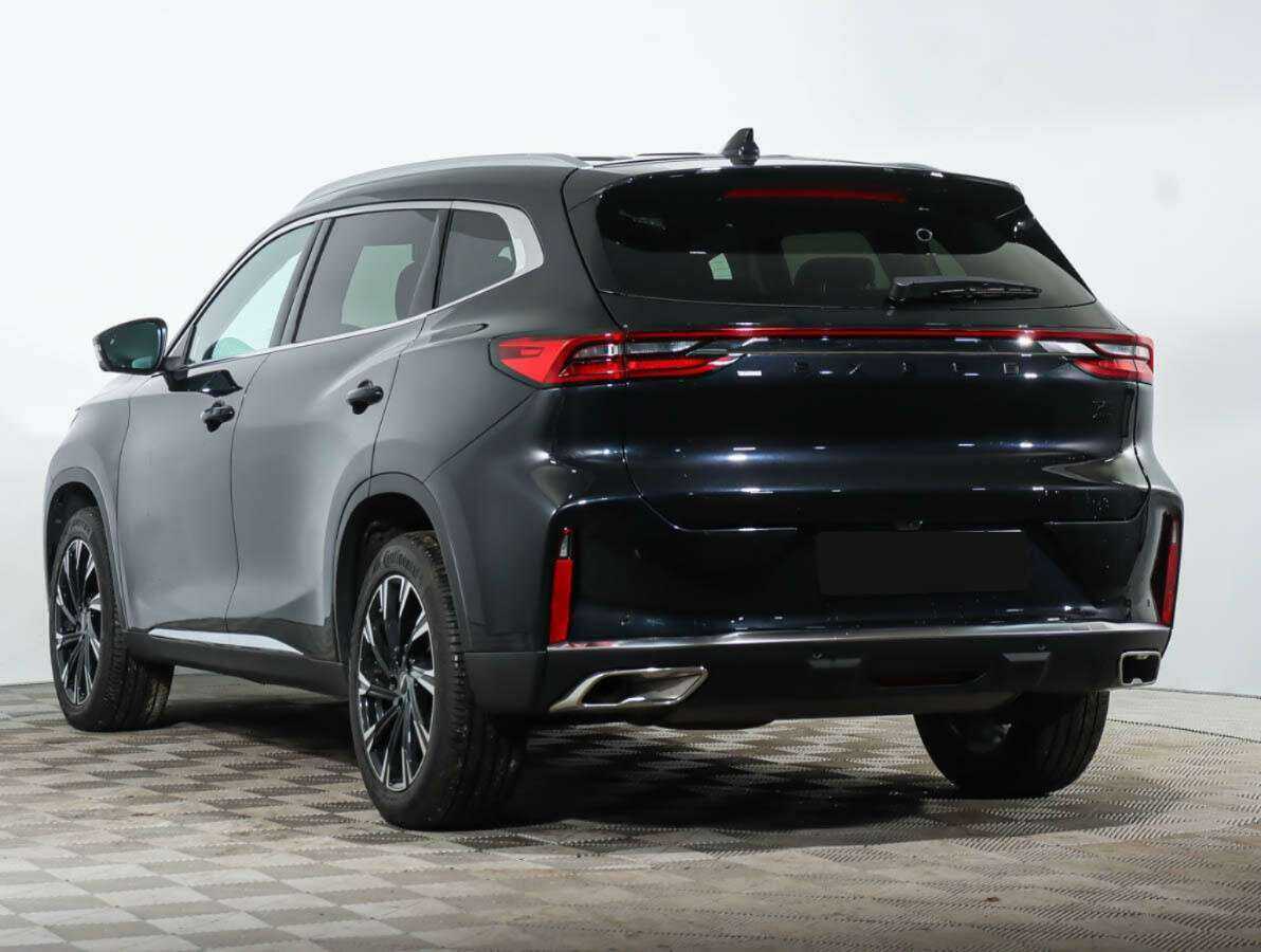 EXEED TXL с пробегом — 2022 год. Фото: #3