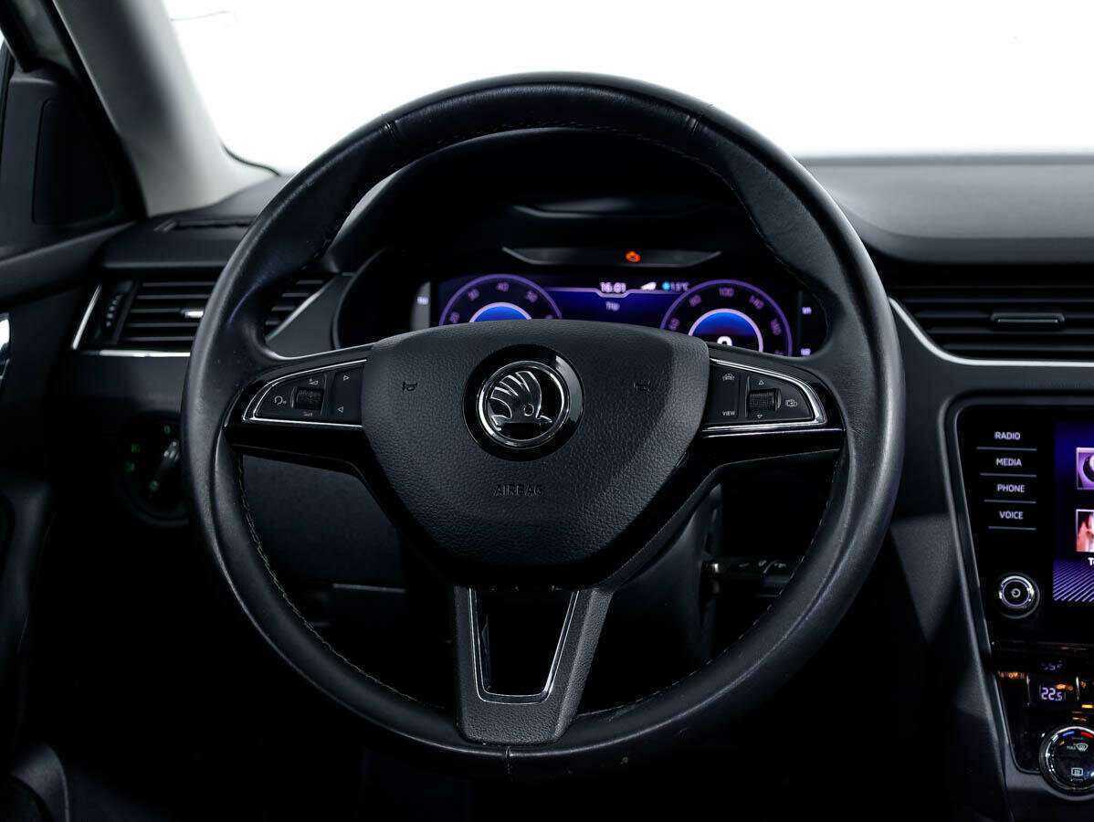 Skoda Octavia с пробегом — 2019 год. Фото: #13
