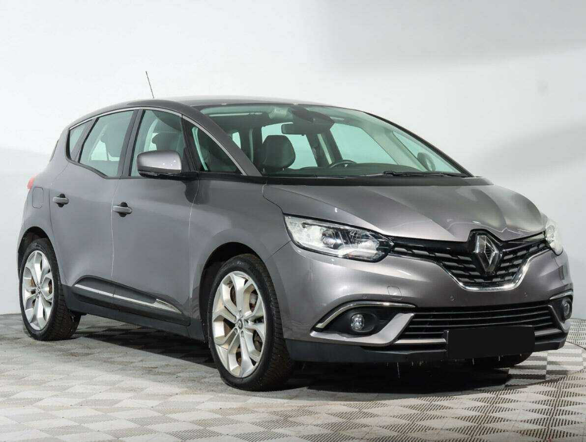 Renault Scenic с пробегом — 2018 год. Фото: #2