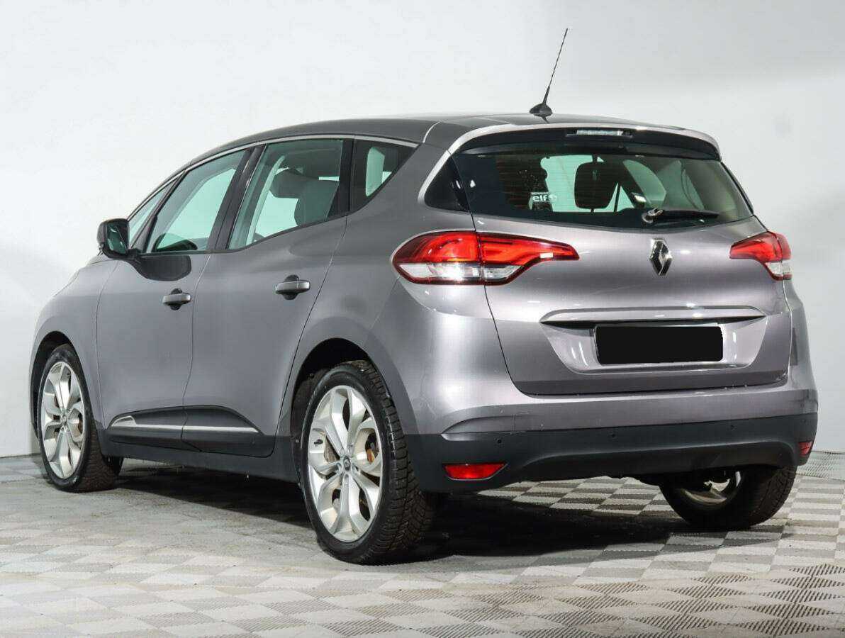 Renault Scenic с пробегом — 2018 год. Фото: #3