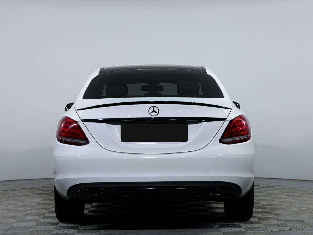 Mercedes-Benz C-Класс с пробегом — 2015 год. Фото: #5