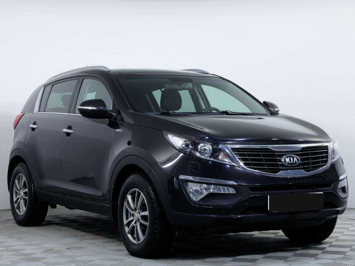Kia Sportage с пробегом — 2014 год. Фото: #1