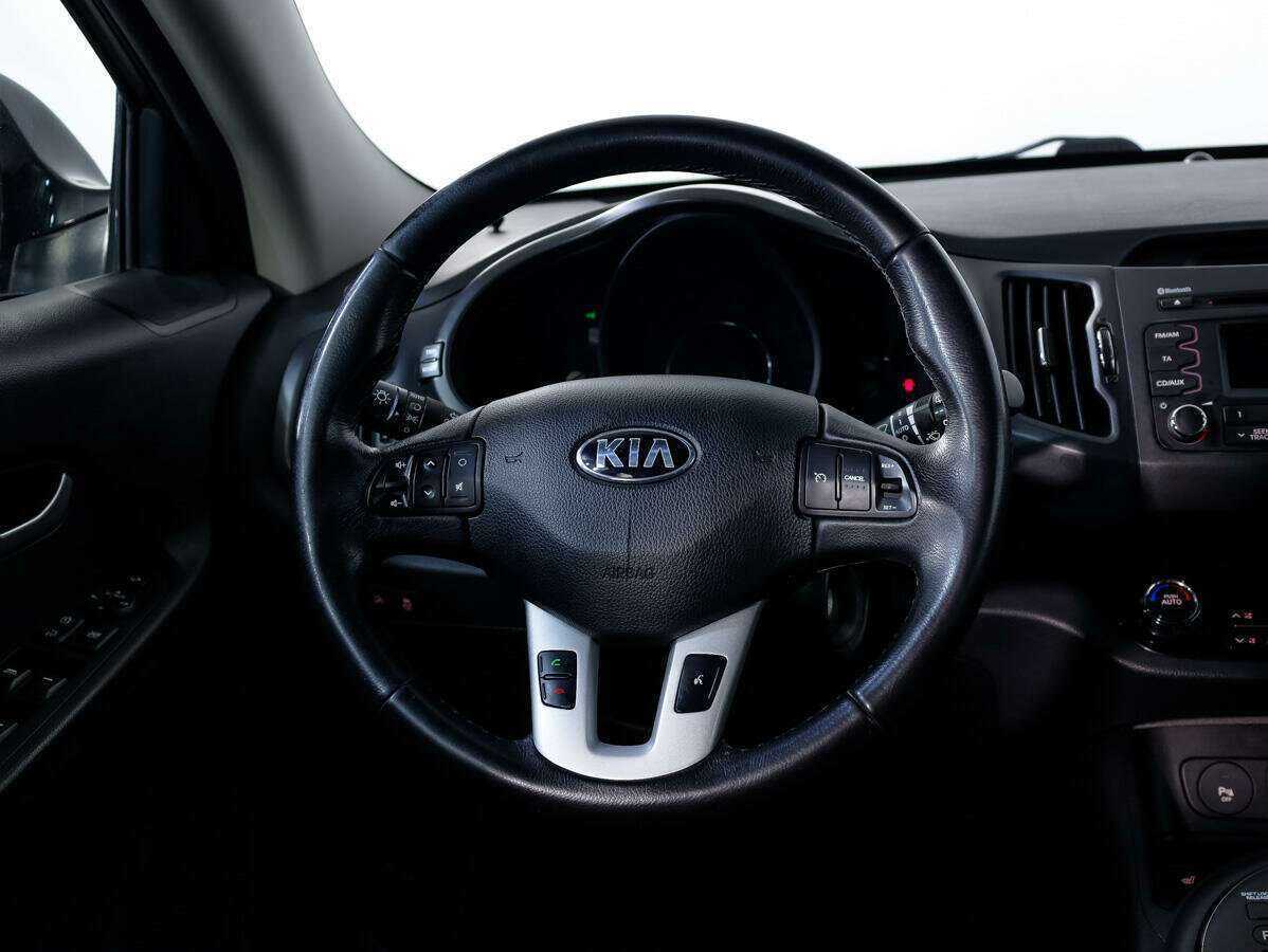 Kia Sportage с пробегом — 2014 год. Фото: #10