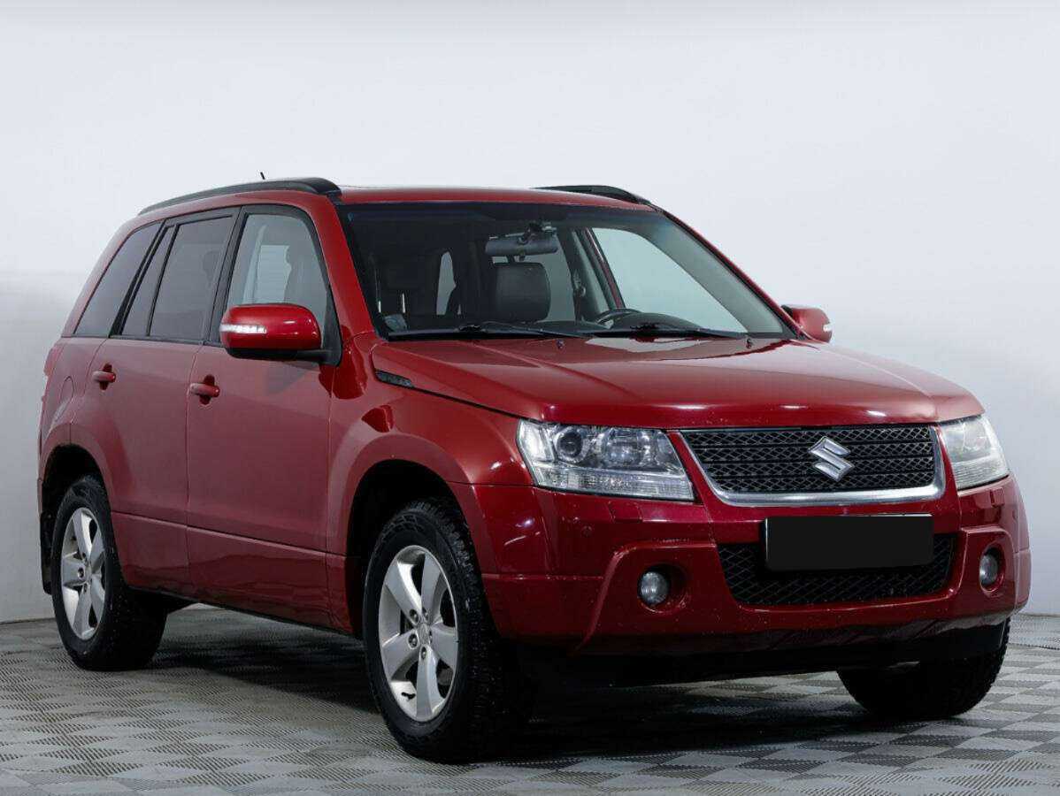 Suzuki Grand Vitara с пробегом — 2010 год. Фото: #1