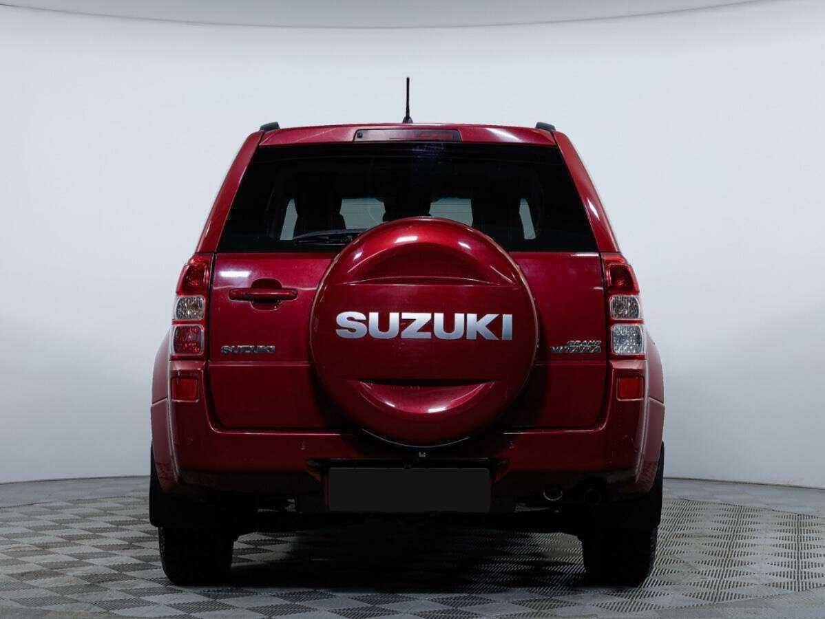 Suzuki Grand Vitara с пробегом — 2010 год. Фото: #4