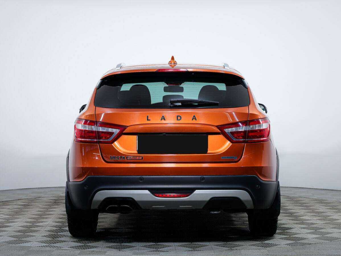 Lada (ВАЗ) Vesta с пробегом — 2020 год. Фото: #4