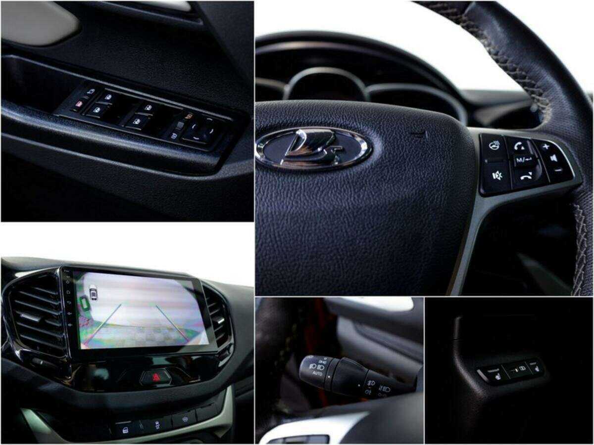 Lada (ВАЗ) Vesta с пробегом — 2020 год. Фото: #12