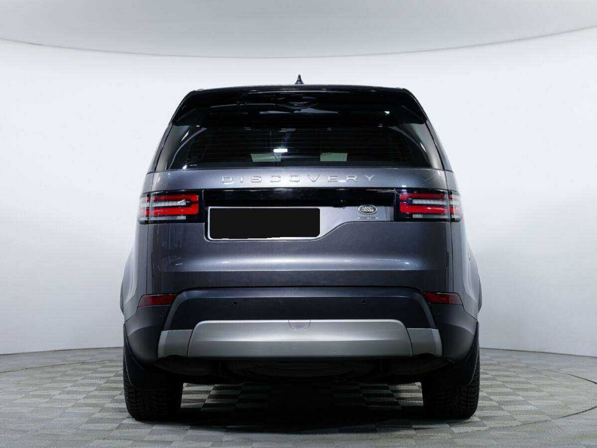 Land Rover Discovery с пробегом — 2017 год. Фото: #5