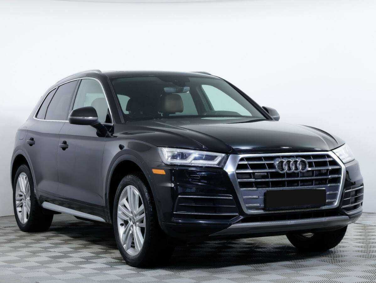 Audi Q5 с пробегом — 2019 год. Фото: #1