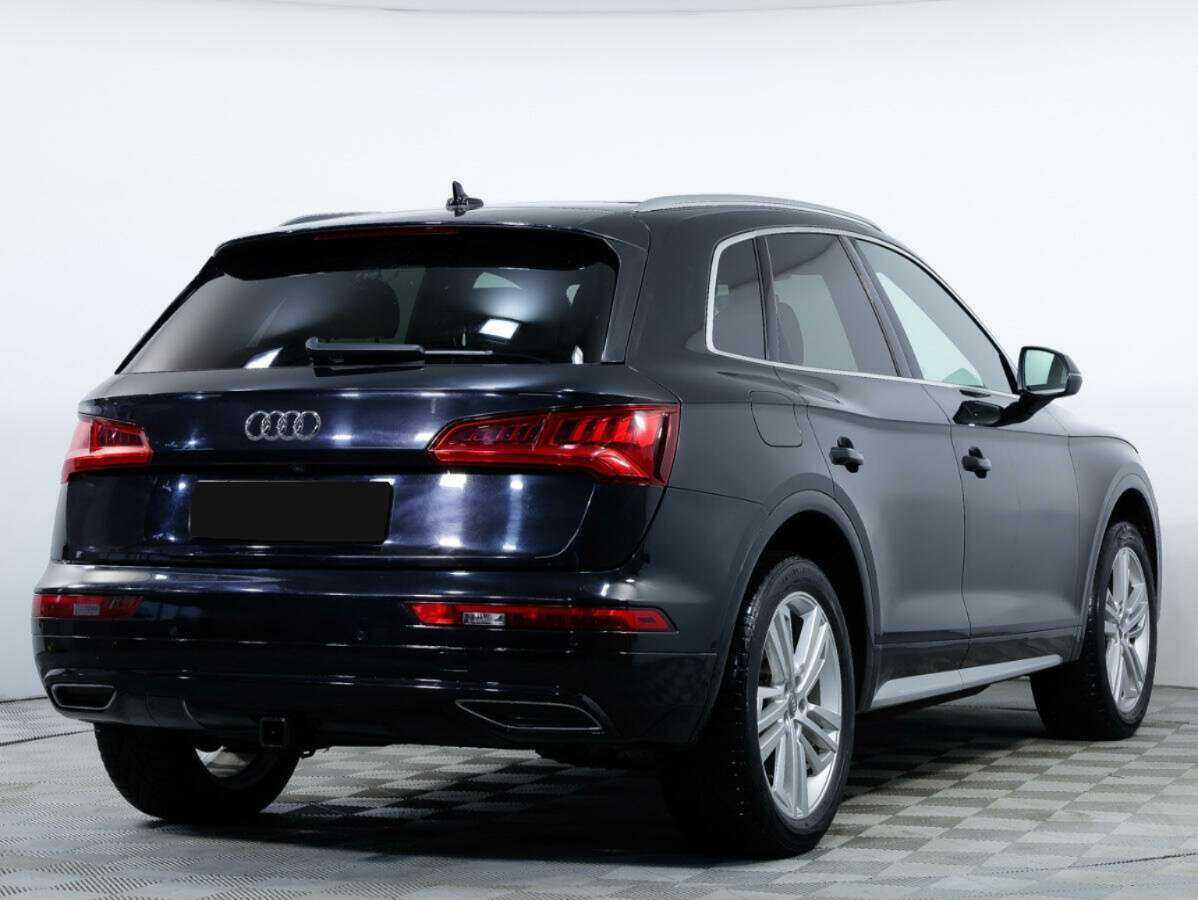 Audi Q5 с пробегом — 2019 год. Фото: #3