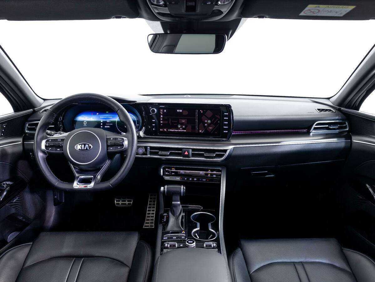 Kia K5 с пробегом — 2020 год. Фото: #8