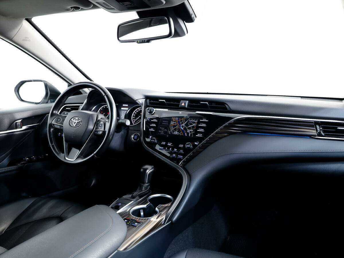 Toyota Camry с пробегом — 2019 год. Фото: #8