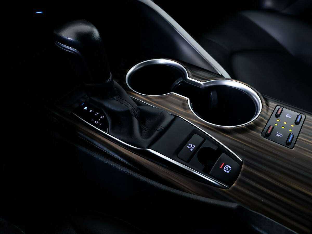 Toyota Camry с пробегом — 2019 год. Фото: #25