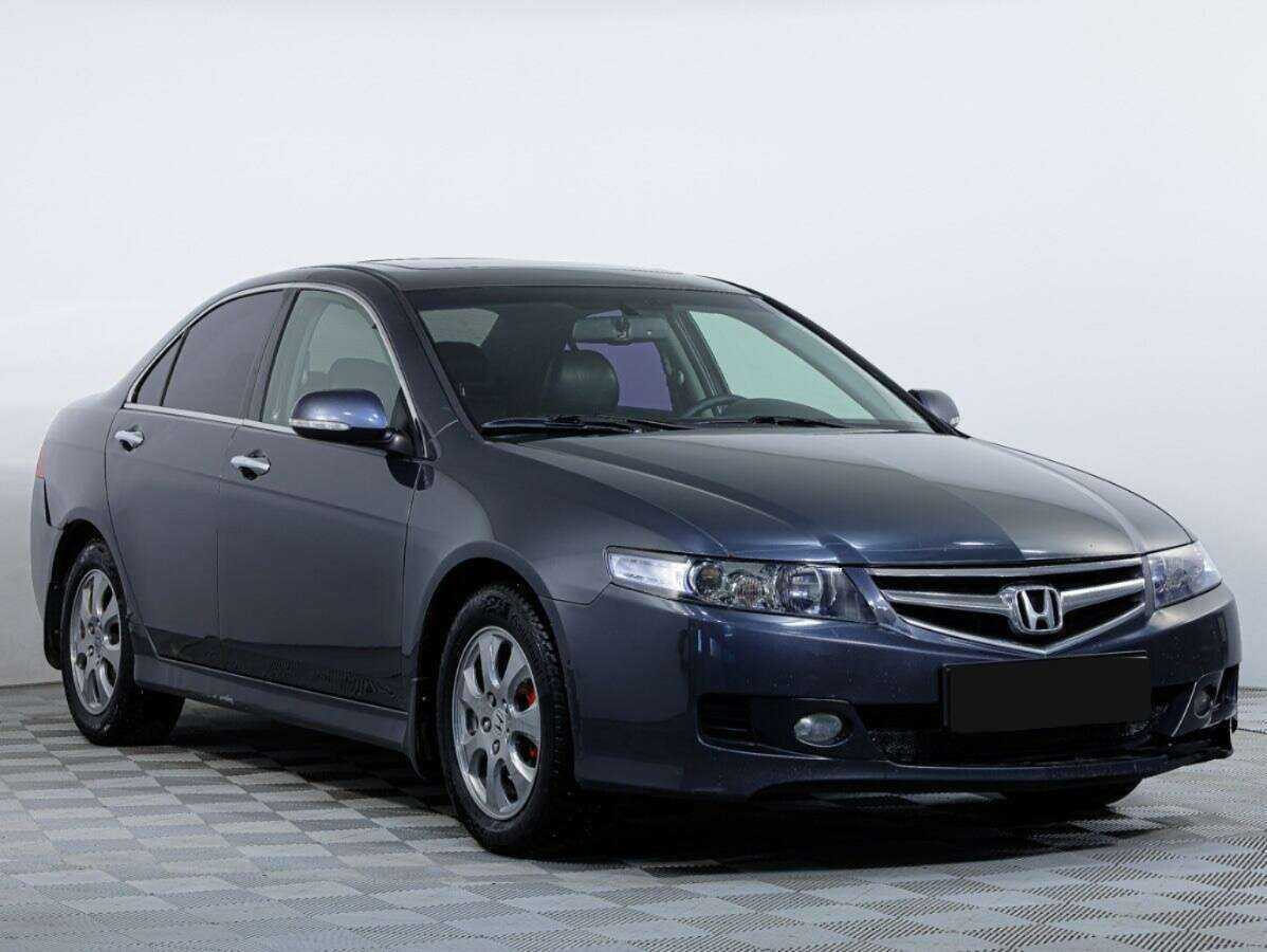 Honda Accord с пробегом — 2006 год. Фото: #1