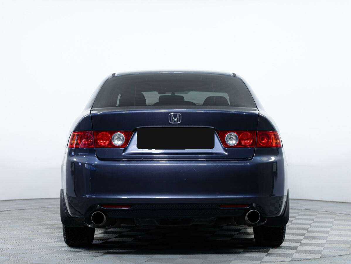 Honda Accord с пробегом — 2006 год. Фото: #4