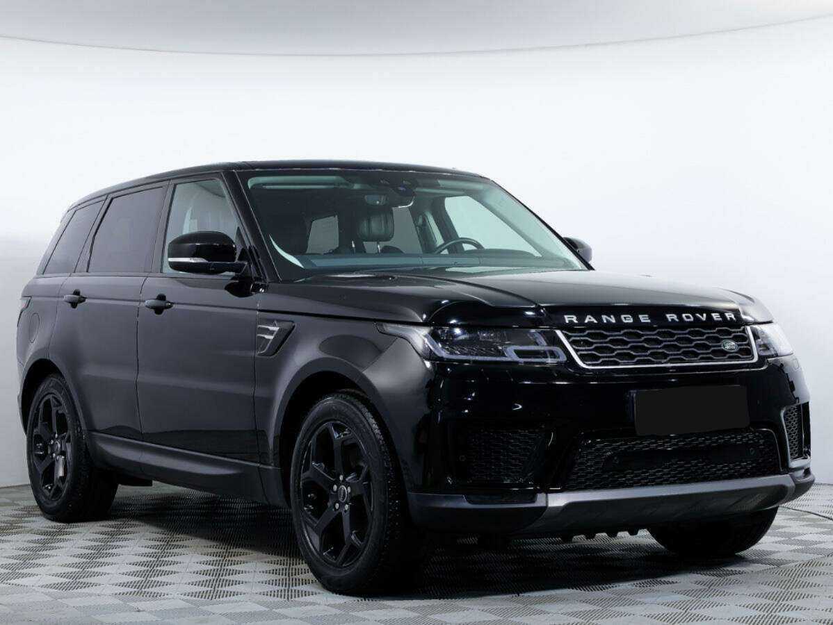 Land Rover Range Rover Sport с пробегом — 2018 год. Фото: #1