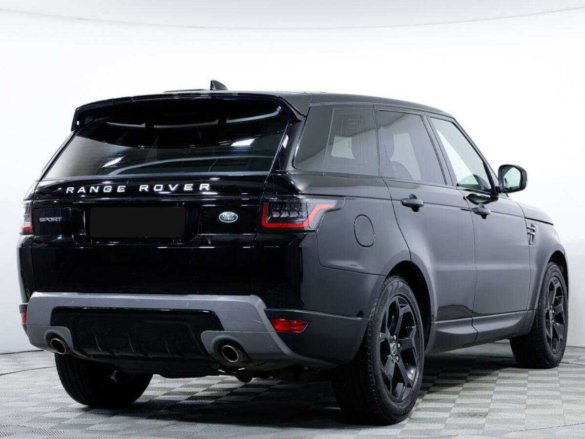 Land Rover Range Rover Sport с пробегом — 2018 год. Фото: #3